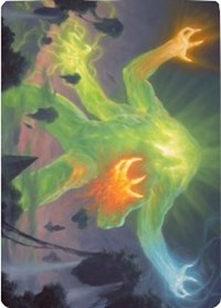 Omnath, Locus of Creation Art Card [Zendikar Rising Art Series] | Kessel Run Games Inc. 