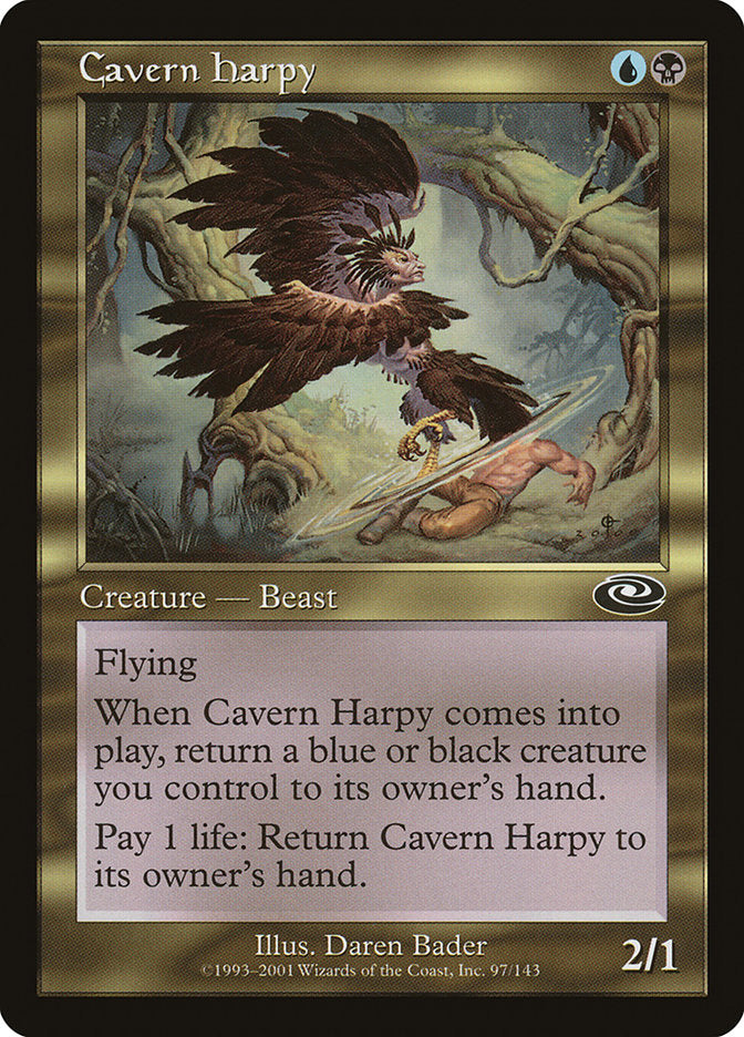 Cavern Harpy [Planeshift] | Kessel Run Games Inc. 