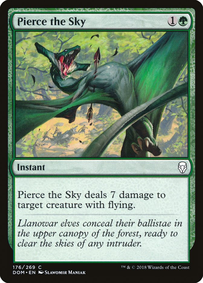 Pierce the Sky [Dominaria] | Kessel Run Games Inc. 