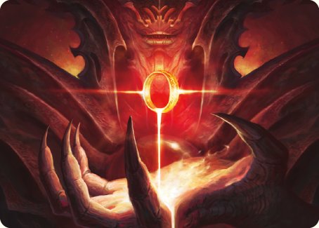 Sol Ring Art Card [The Lord of the Rings: Tales of Middle-earth Art Series] | Kessel Run Games Inc. 