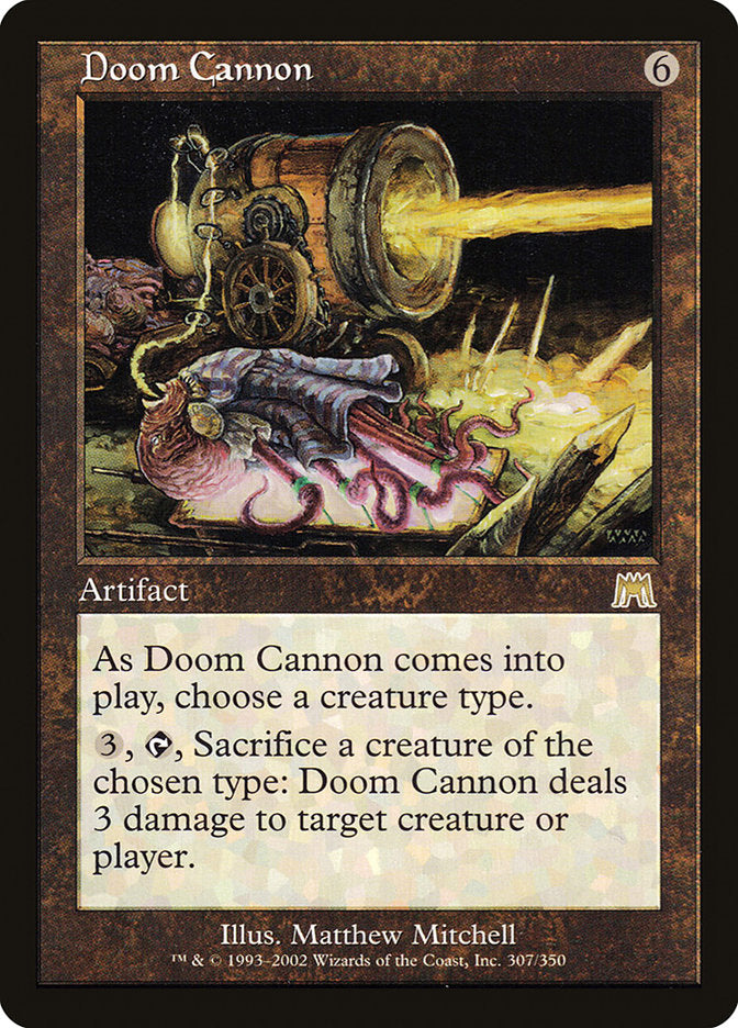 Doom Cannon [Onslaught] | Kessel Run Games Inc. 