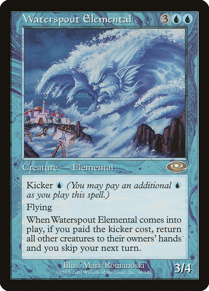 Waterspout Elemental [Planeshift] | Kessel Run Games Inc. 