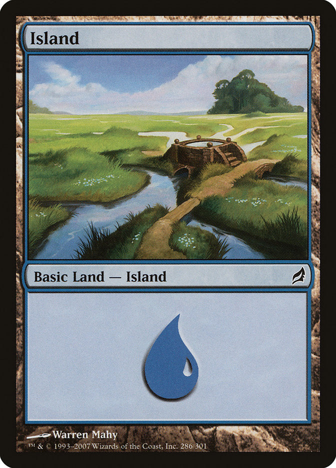Island (286) [Lorwyn] | Kessel Run Games Inc. 
