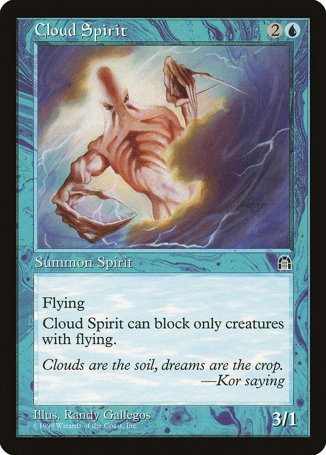 Cloud Spirit [Stronghold] | Kessel Run Games Inc. 