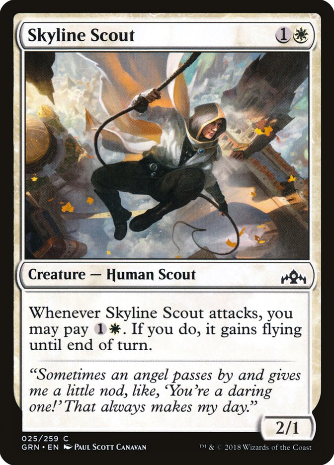 Skyline Scout [Guilds of Ravnica] | Kessel Run Games Inc. 