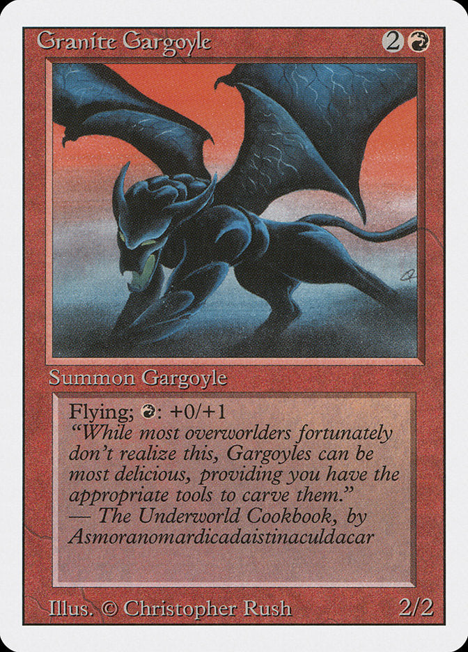 Granite Gargoyle [Revised Edition] | Kessel Run Games Inc. 