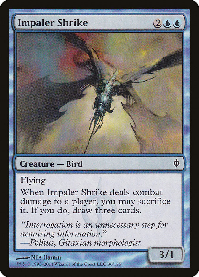 Impaler Shrike [New Phyrexia] | Kessel Run Games Inc. 