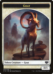 Wurm (033/036) // Goat Double-Sided Token [Commander 2014 Tokens] | Kessel Run Games Inc. 
