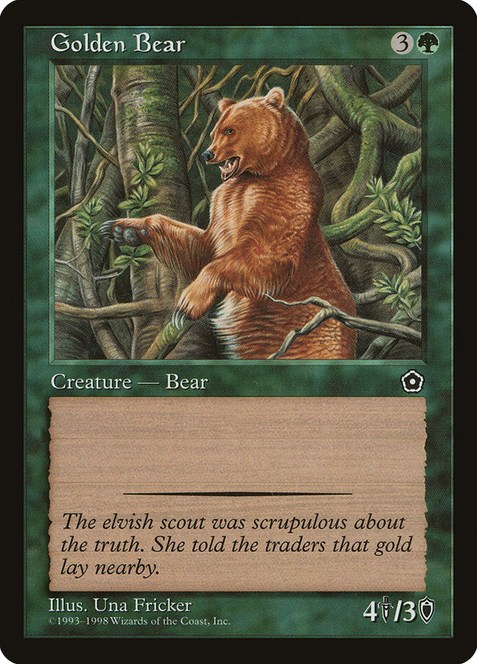 Golden Bear [Portal Second Age] | Kessel Run Games Inc. 