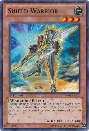 Shield Warrior [BP01-EN202] Starfoil Rare | Kessel Run Games Inc. 