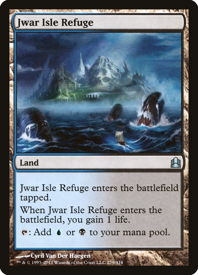 Jwar Isle Refuge [Commander 2011] | Kessel Run Games Inc. 