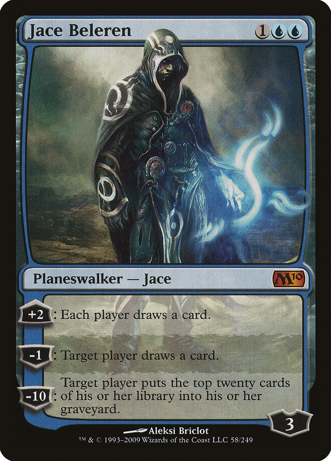 Jace Beleren [Magic 2010] | Kessel Run Games Inc. 