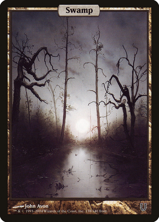 Swamp (138) [Unhinged] | Kessel Run Games Inc. 