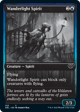 Wanderlight Spirit [Innistrad: Double Feature] | Kessel Run Games Inc. 