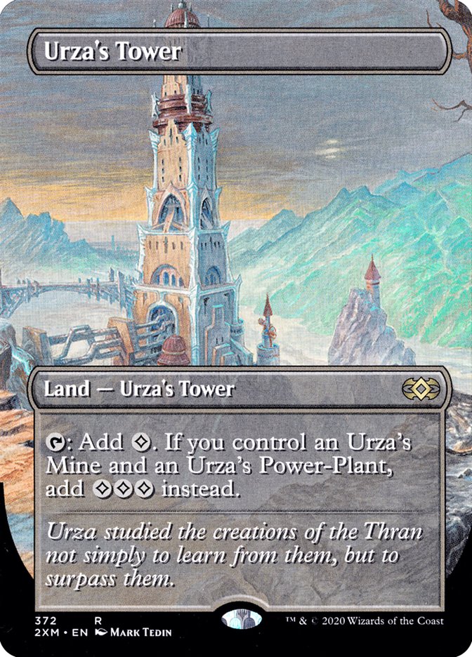 Urza's Tower (Toppers) [Double Masters] | Kessel Run Games Inc. 