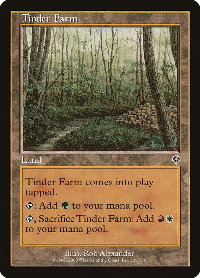 Tinder Farm [Invasion] | Kessel Run Games Inc. 