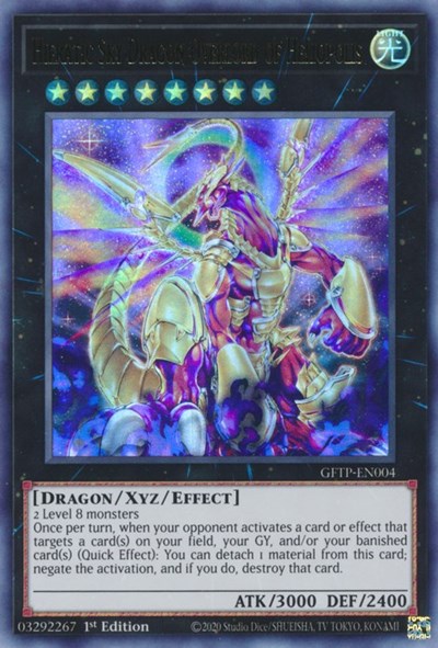 Hieratic Sky Dragon Overlord of Heliopolis [GFTP-EN004] Ultra Rare | Kessel Run Games Inc. 