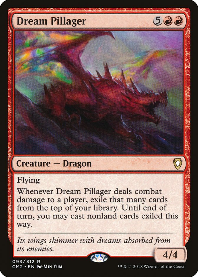 Dream Pillager [Commander Anthology Volume II] | Kessel Run Games Inc. 