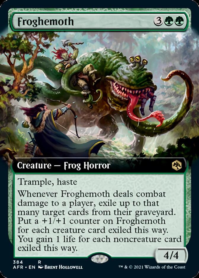 Froghemoth (Extended Art) [Dungeons & Dragons: Adventures in the Forgotten Realms] | Kessel Run Games Inc. 