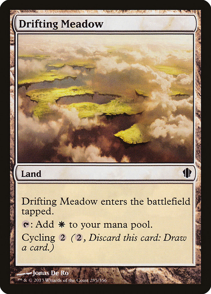 Drifting Meadow [Commander 2013] | Kessel Run Games Inc. 