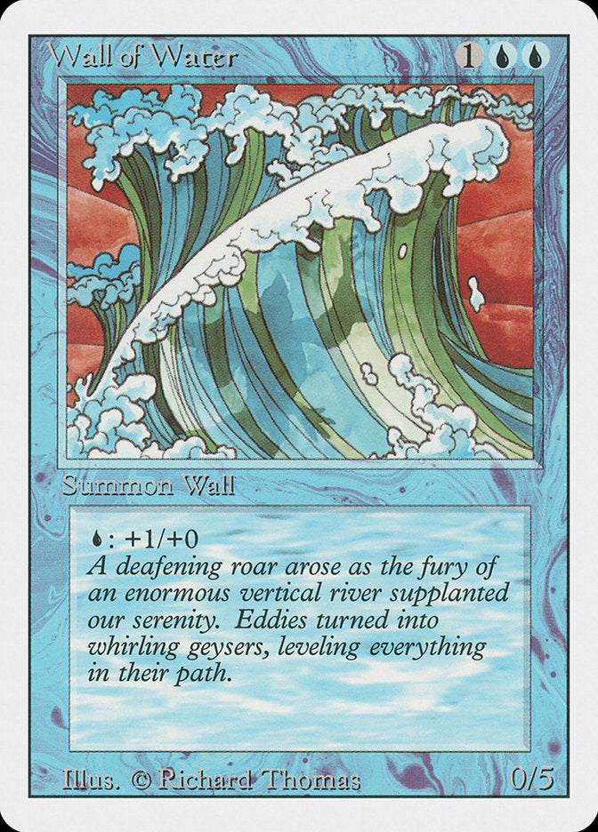 Wall of Water [Revised Edition] | Kessel Run Games Inc. 