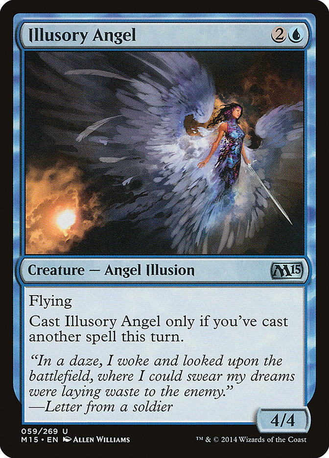 Illusory Angel [Magic 2015] | Kessel Run Games Inc. 