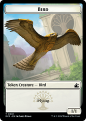 Bird // Centaur Double-Sided Token [Ravnica Remastered Tokens] | Kessel Run Games Inc. 