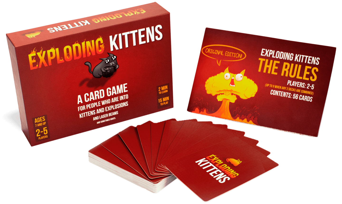 Exploding Kittens - Original Edition | Kessel Run Games Inc. 