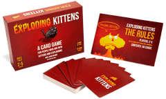 Exploding Kittens - Original Edition | Kessel Run Games Inc. 