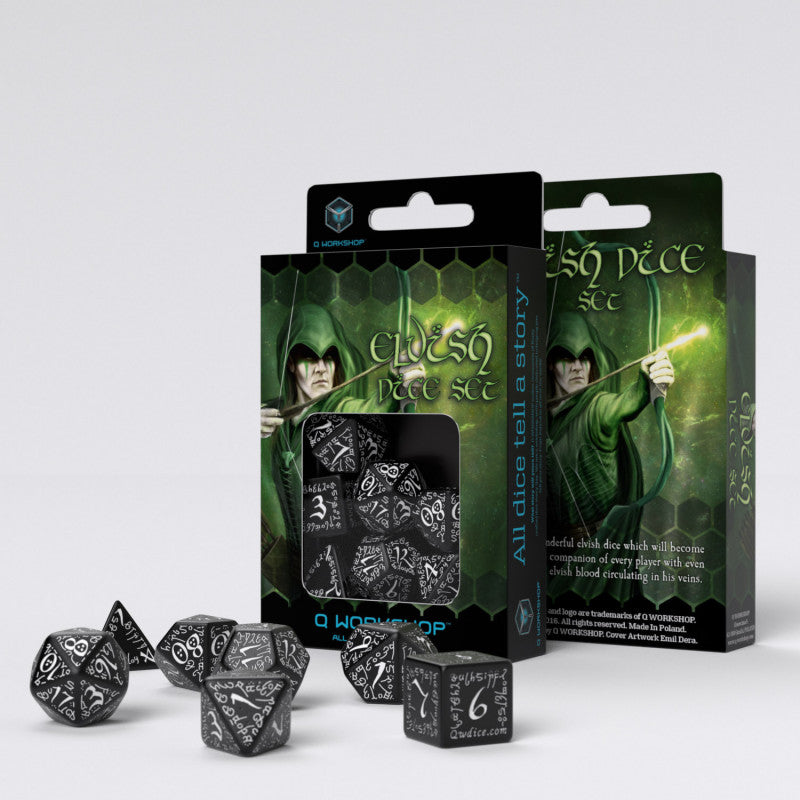 Elvish Dice Set | Kessel Run Games Inc. 