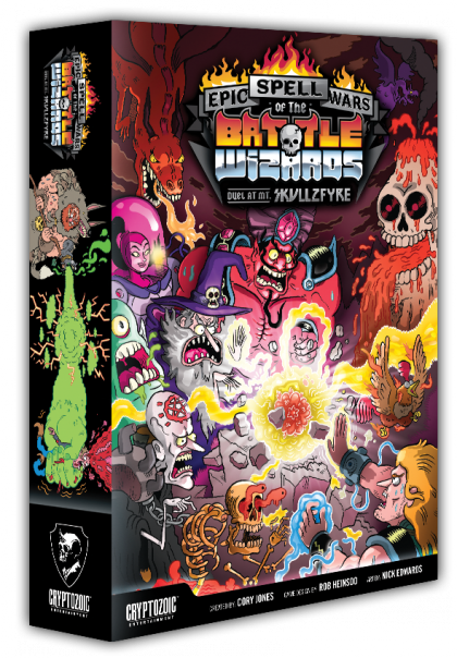 Epic Spell Wars of the Battle Wizards: Duel at Mt. Skullzfyre | Kessel Run Games Inc. 