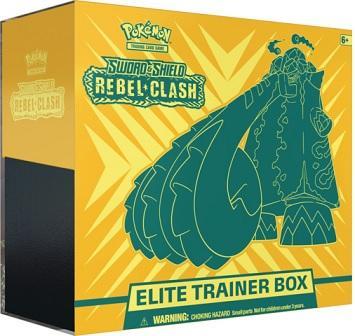 Pokémon TCG: Rebel Clash: Elite Trainer Box | Kessel Run Games Inc. 
