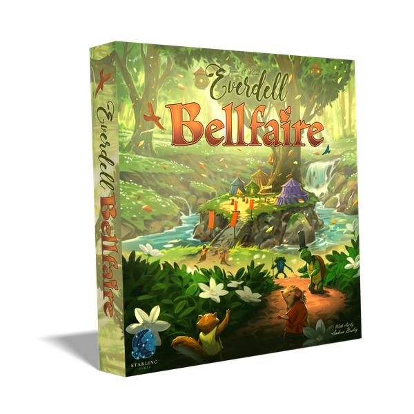 Everdell: Bellfaire | Kessel Run Games Inc. 
