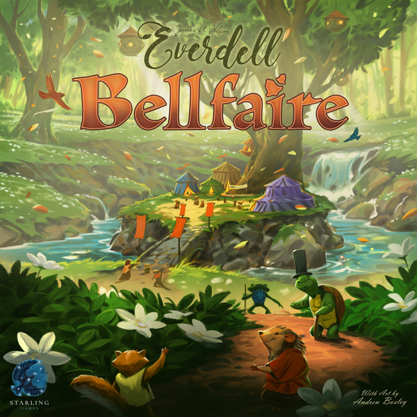 Everdell: Bellfaire | Kessel Run Games Inc. 