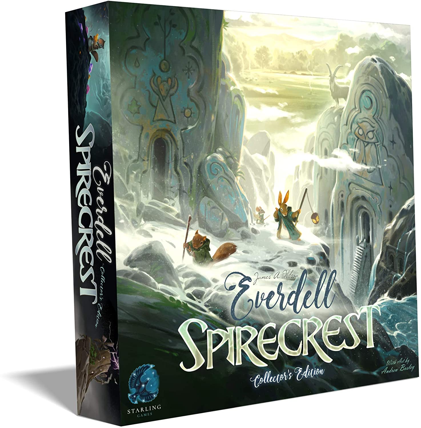 Everdell: Spirecrest | Kessel Run Games Inc. 