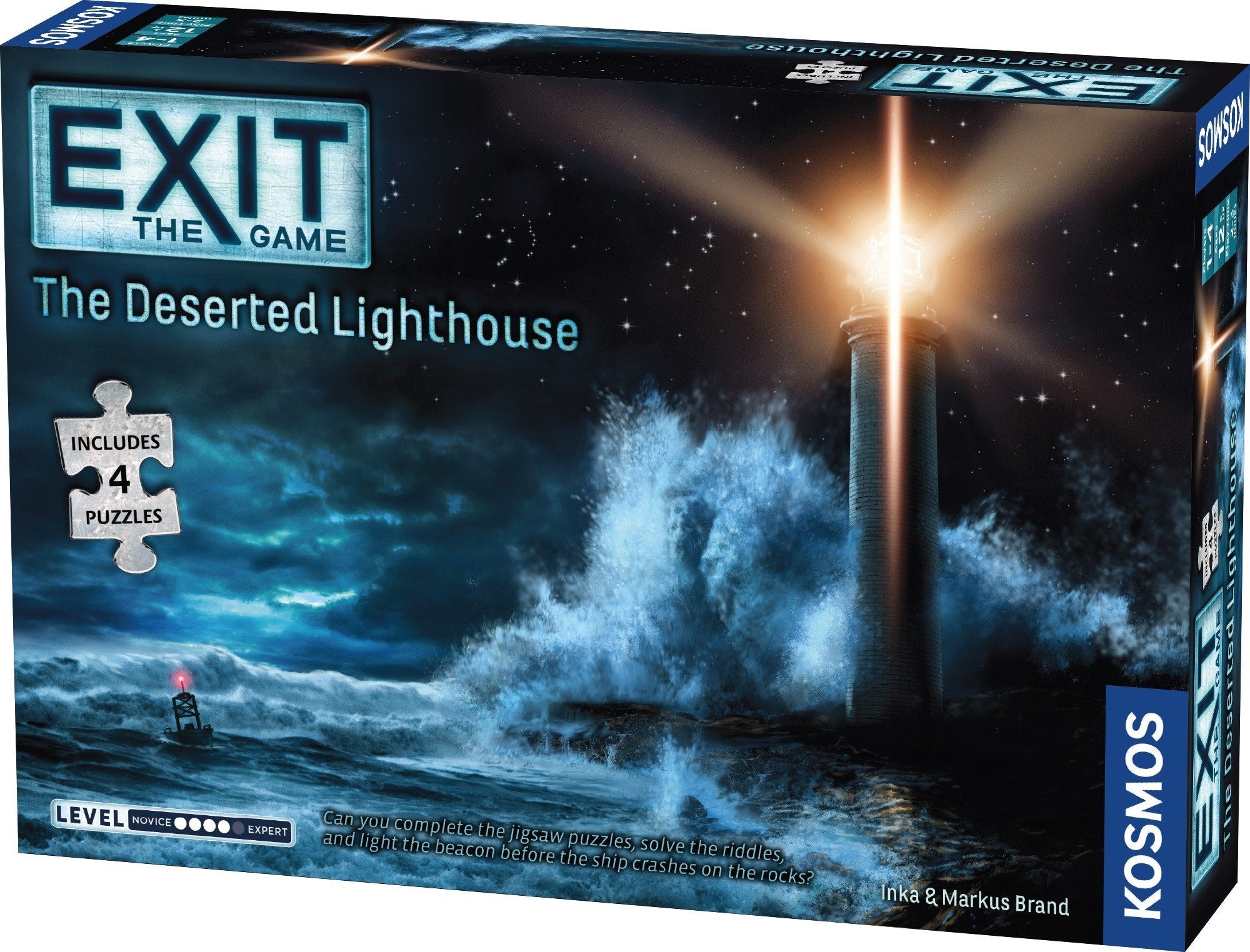 Exit: The Deserted Lighthouse | Kessel Run Games Inc. 