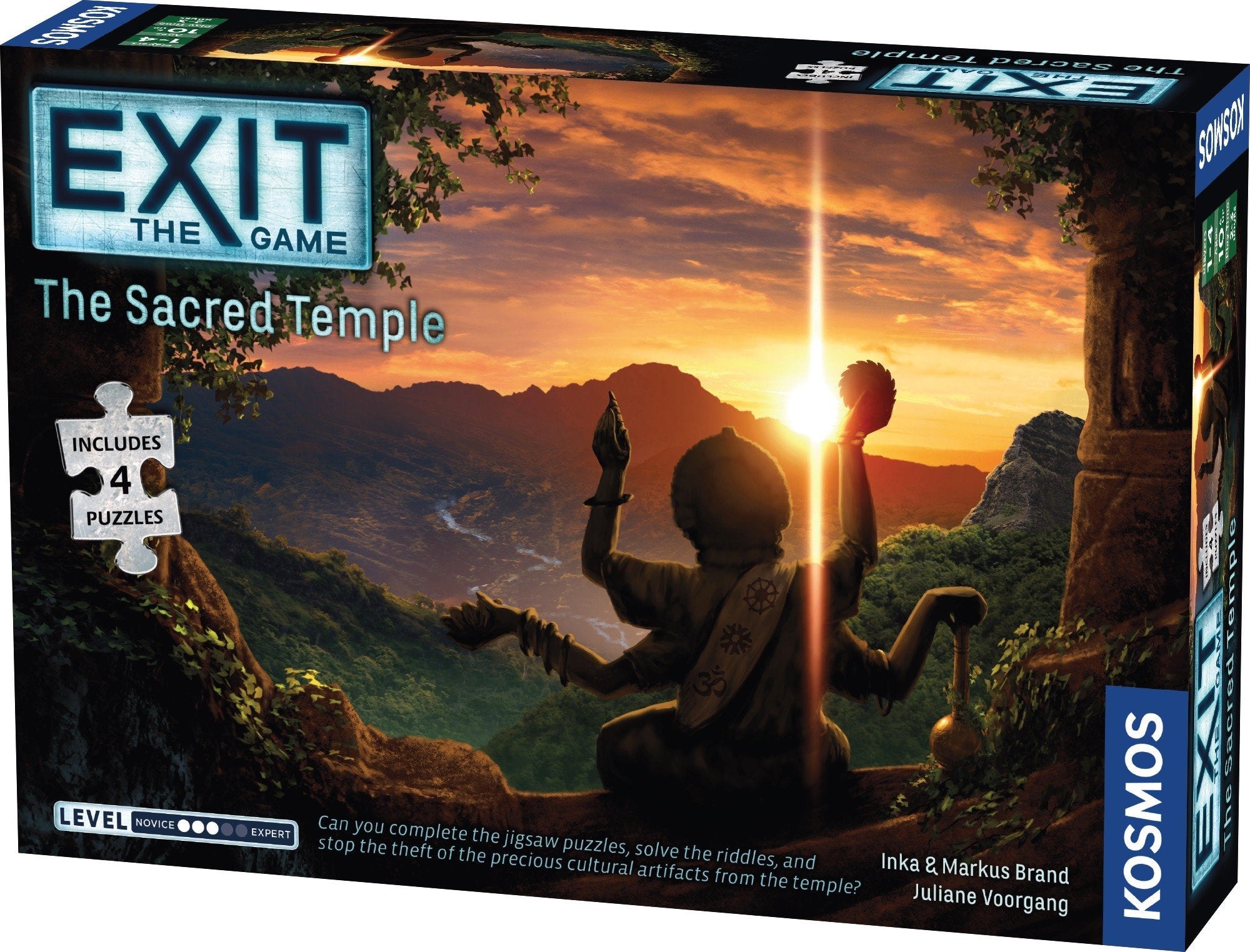 Exit: The Sacred Temple | Kessel Run Games Inc. 