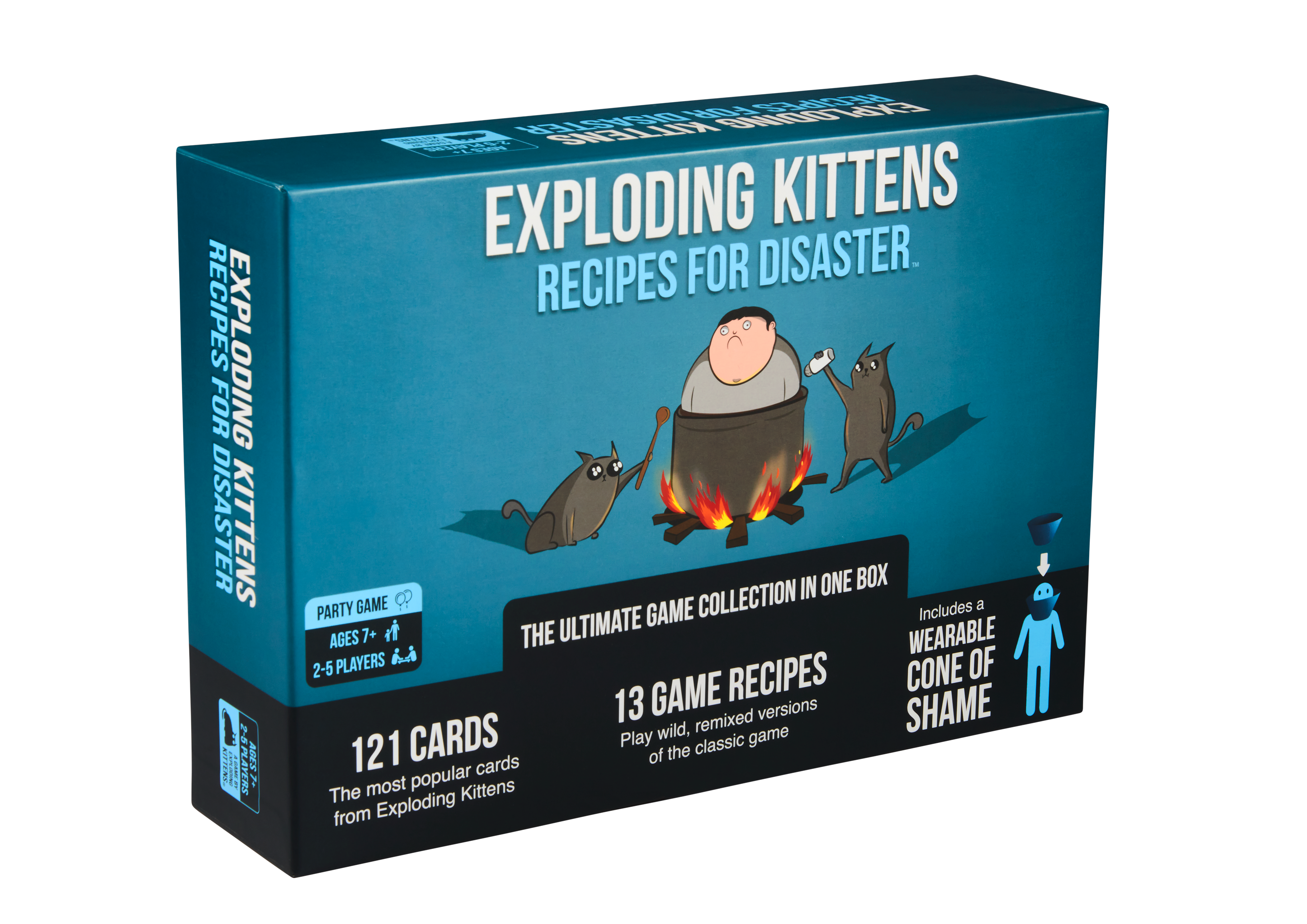 Exploding Kittens - Recipes For Disaster | Kessel Run Games Inc. 