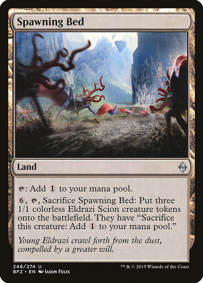 Spawning Bed [Battle for Zendikar] | Kessel Run Games Inc. 