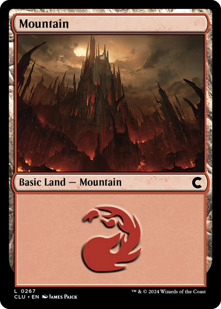 Mountain (0267) [Ravnica: Clue Edition] | Kessel Run Games Inc. 