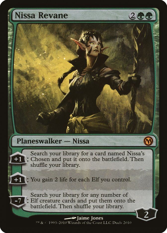 Nissa Revane (Duels of the Planeswalkers Promos) [Duels of the Planeswalkers Promos 2010] | Kessel Run Games Inc. 