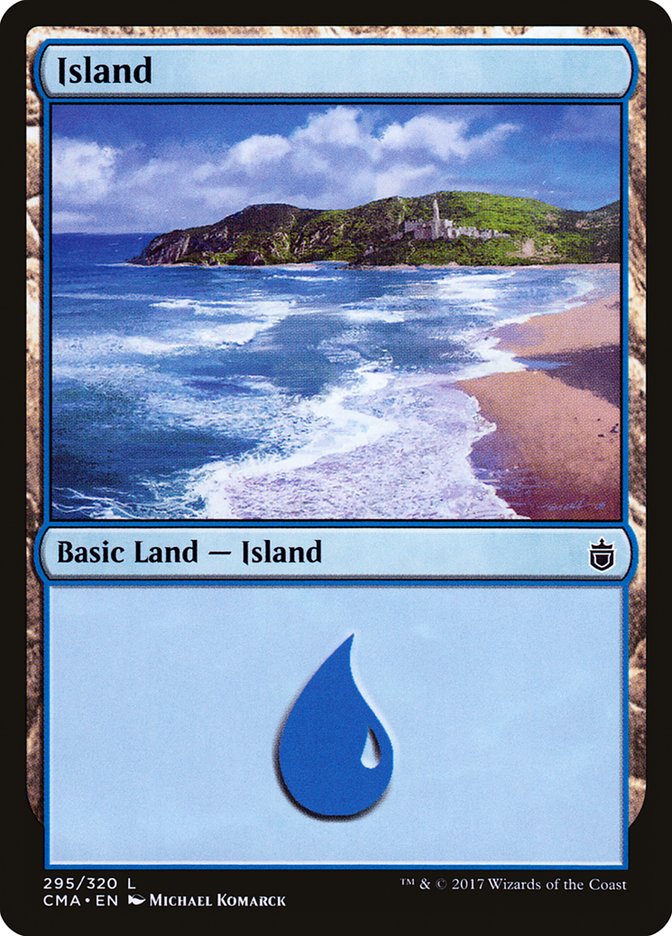 Island (295) [Commander Anthology] | Kessel Run Games Inc. 