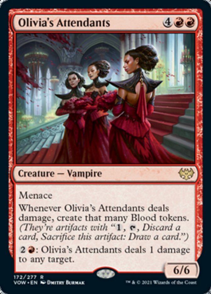 Olivia's Attendants [Innistrad: Crimson Vow] | Kessel Run Games Inc. 