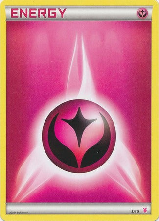 Fairy Energy (3/30) [XY: Trainer Kit 1 - Wigglytuff] | Kessel Run Games Inc. 