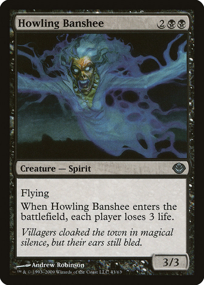 Howling Banshee [Duel Decks: Garruk vs. Liliana] | Kessel Run Games Inc. 