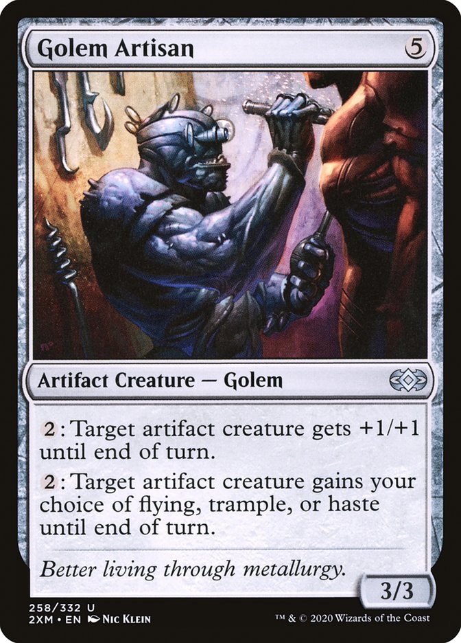 Golem Artisan [Double Masters] | Kessel Run Games Inc. 