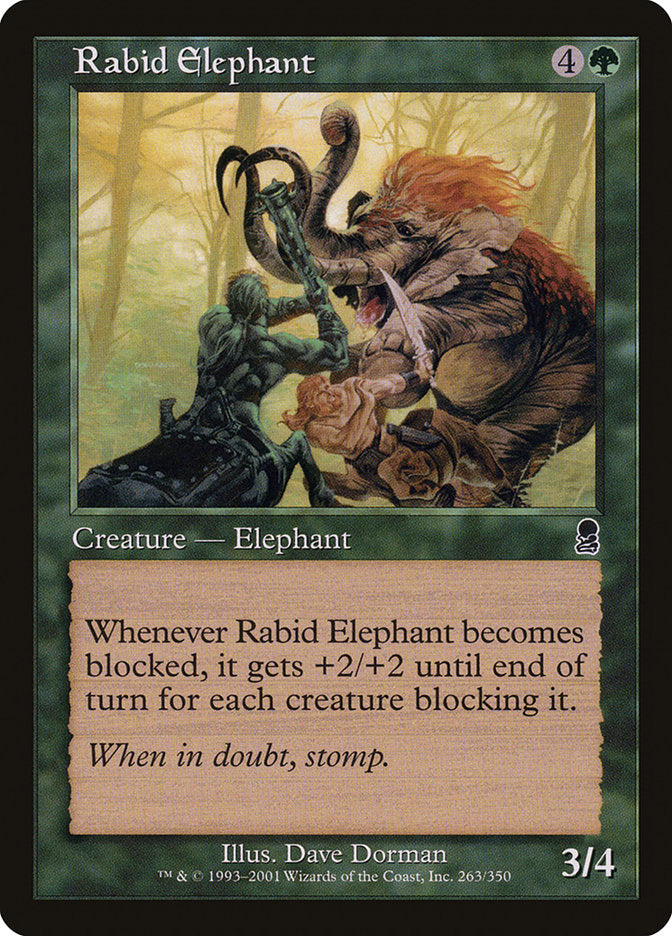 Rabid Elephant [Odyssey] | Kessel Run Games Inc. 