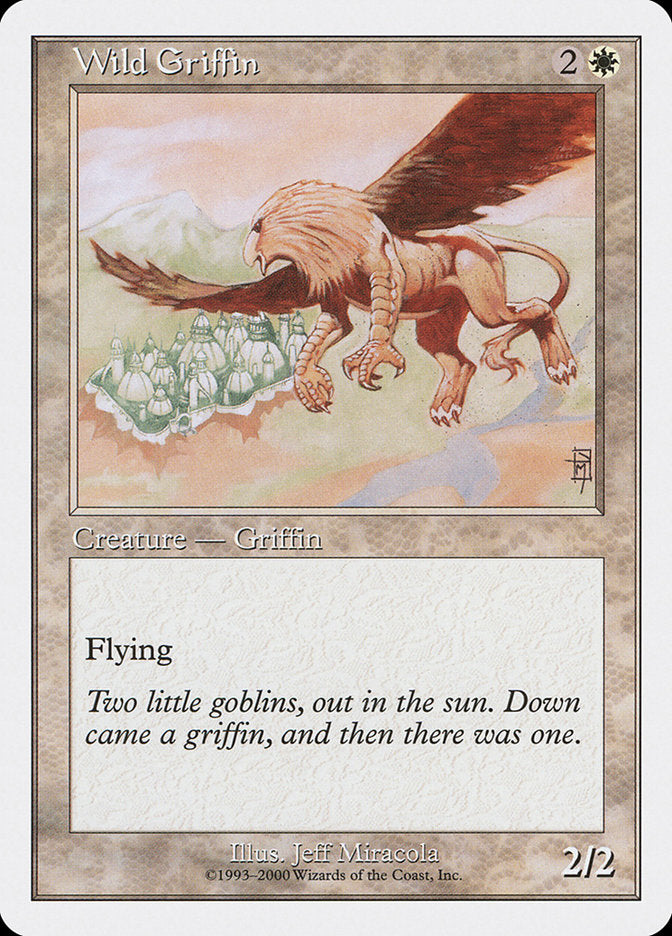 Wild Griffin [Starter 2000] | Kessel Run Games Inc. 
