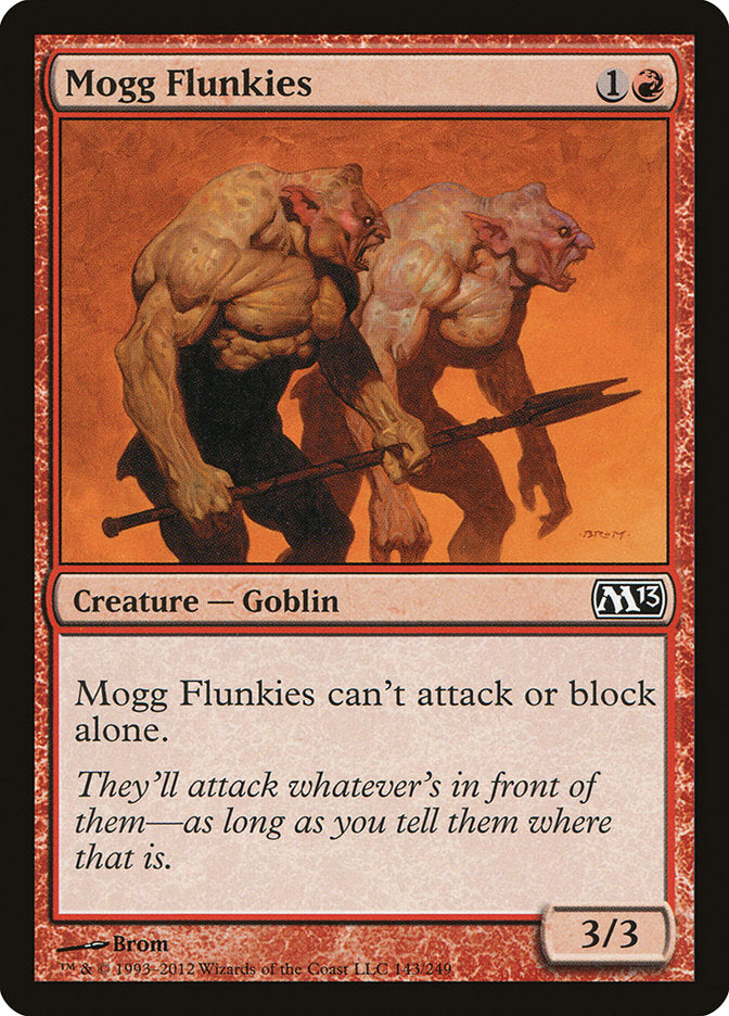 Mogg Flunkies [Magic 2013] | Kessel Run Games Inc. 