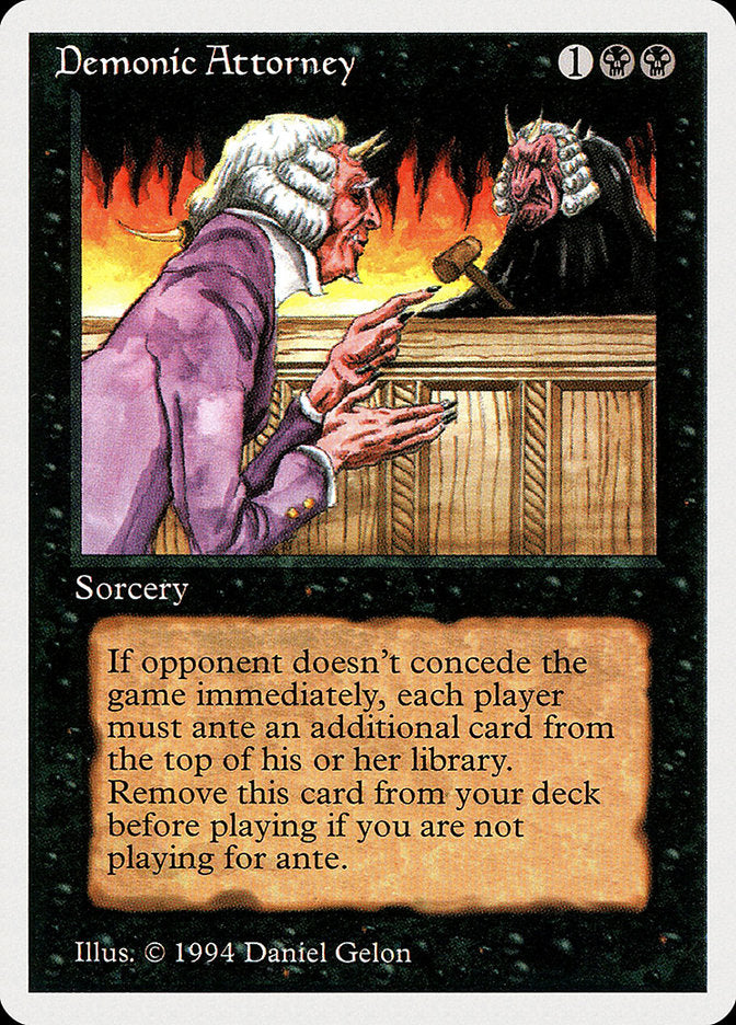 Demonic Attorney [Summer Magic / Edgar] | Kessel Run Games Inc. 